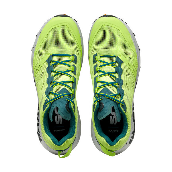 Scarpa - SPIN PLANET sunny green