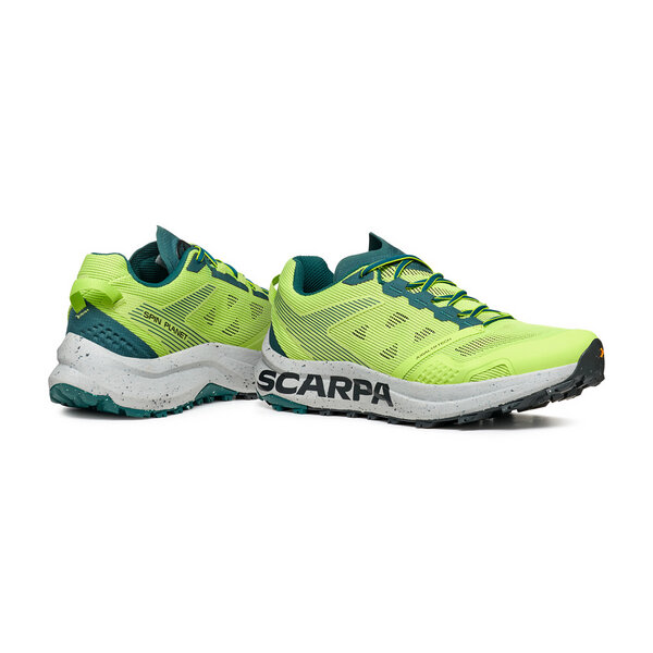 Scarpa - SPIN PLANET sunny green