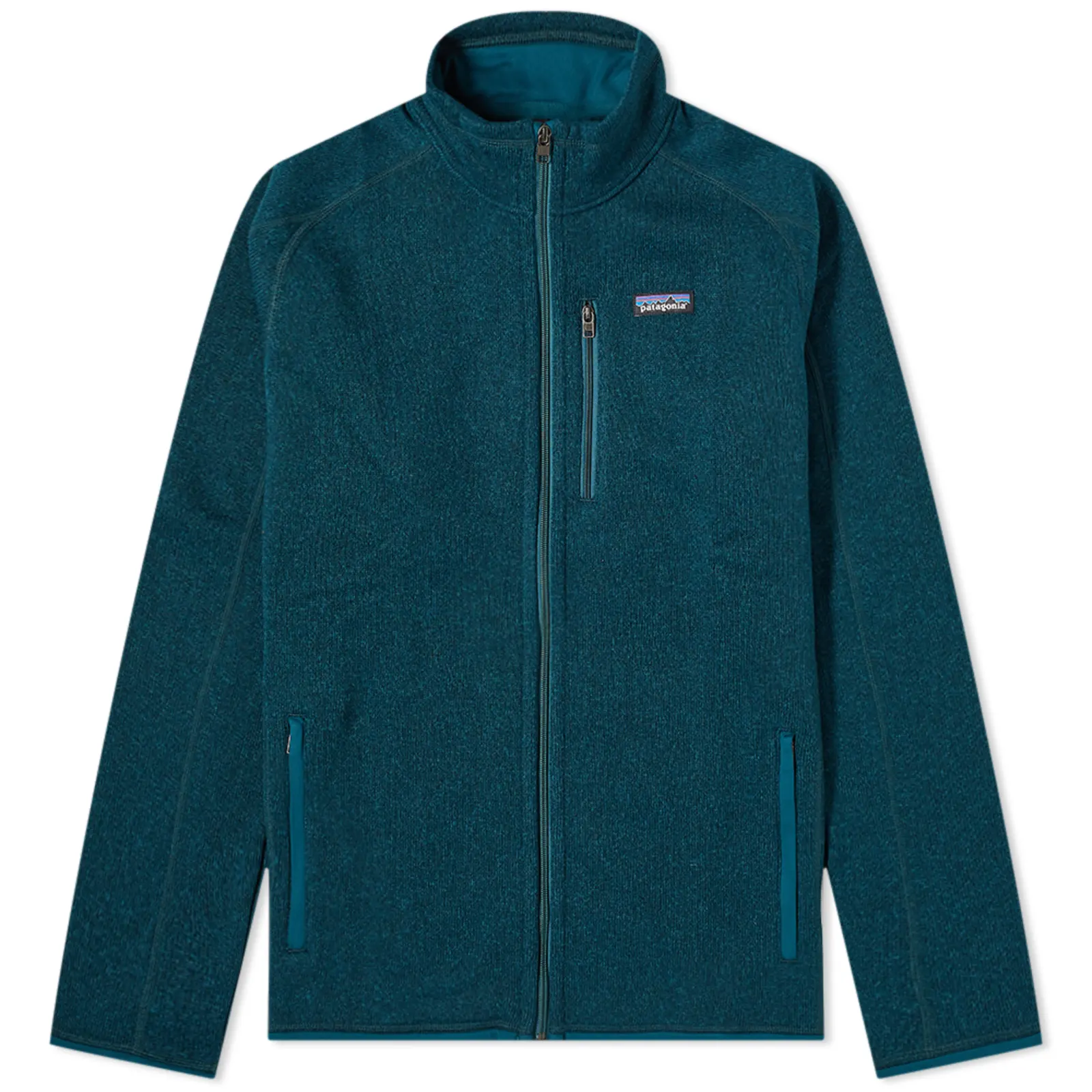Better Sweater™ Fleece Jacket darck borealis green