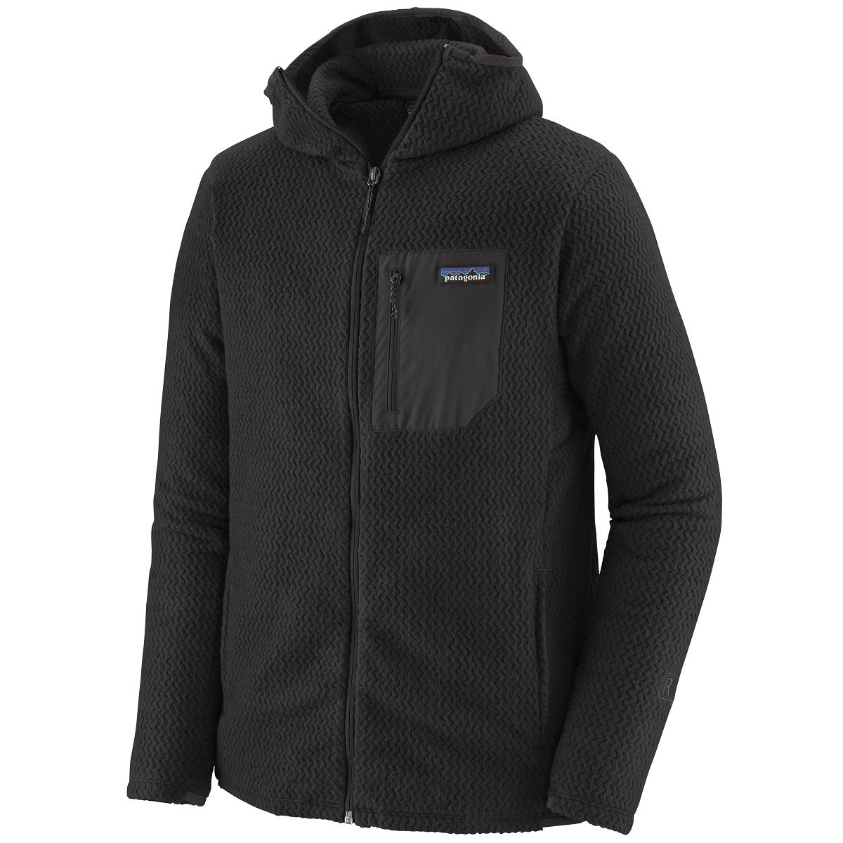 Men's R1® Air Full-Zip Hoody black