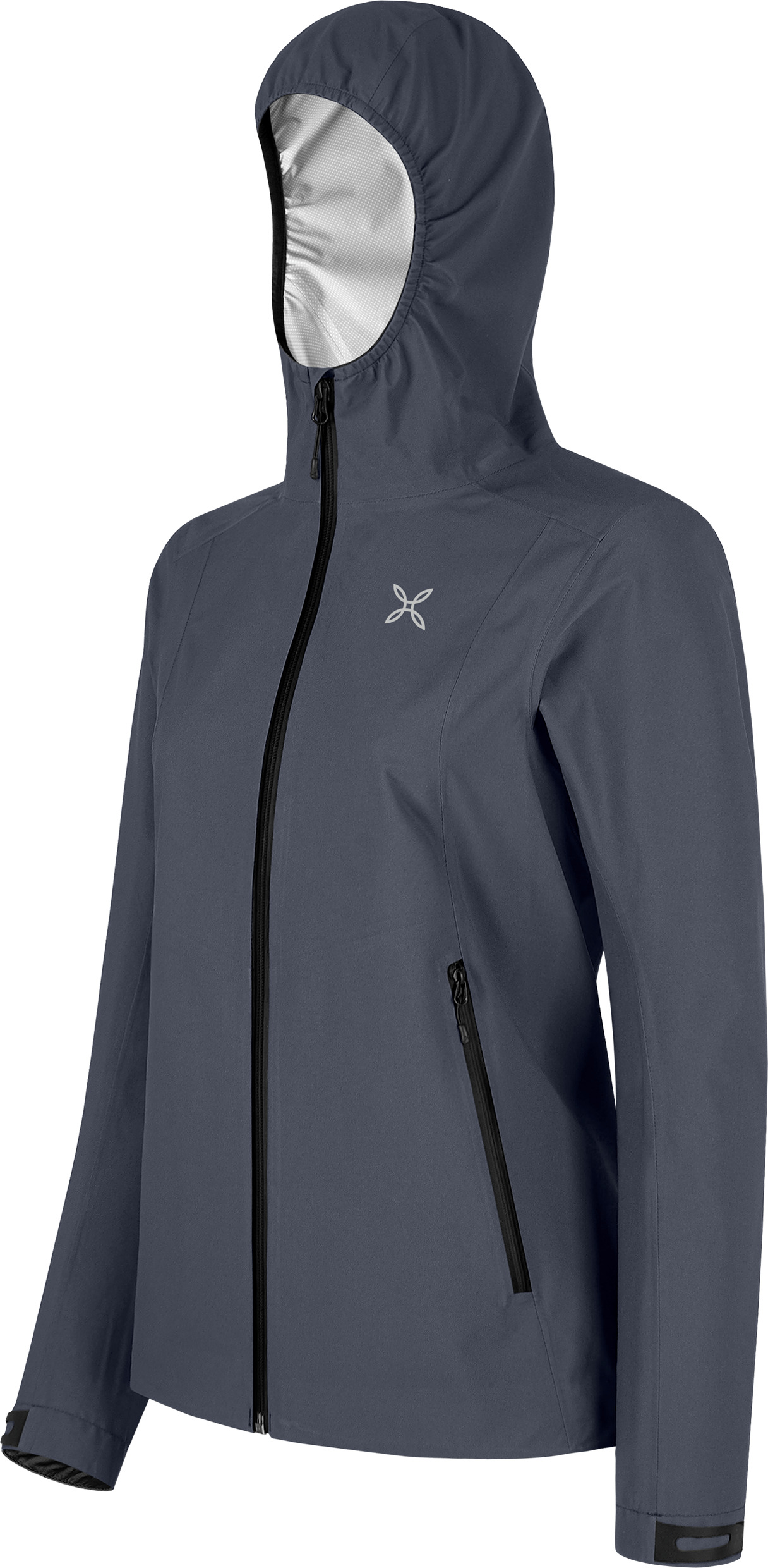 NORDIK JKT W GRAPH-BLUE