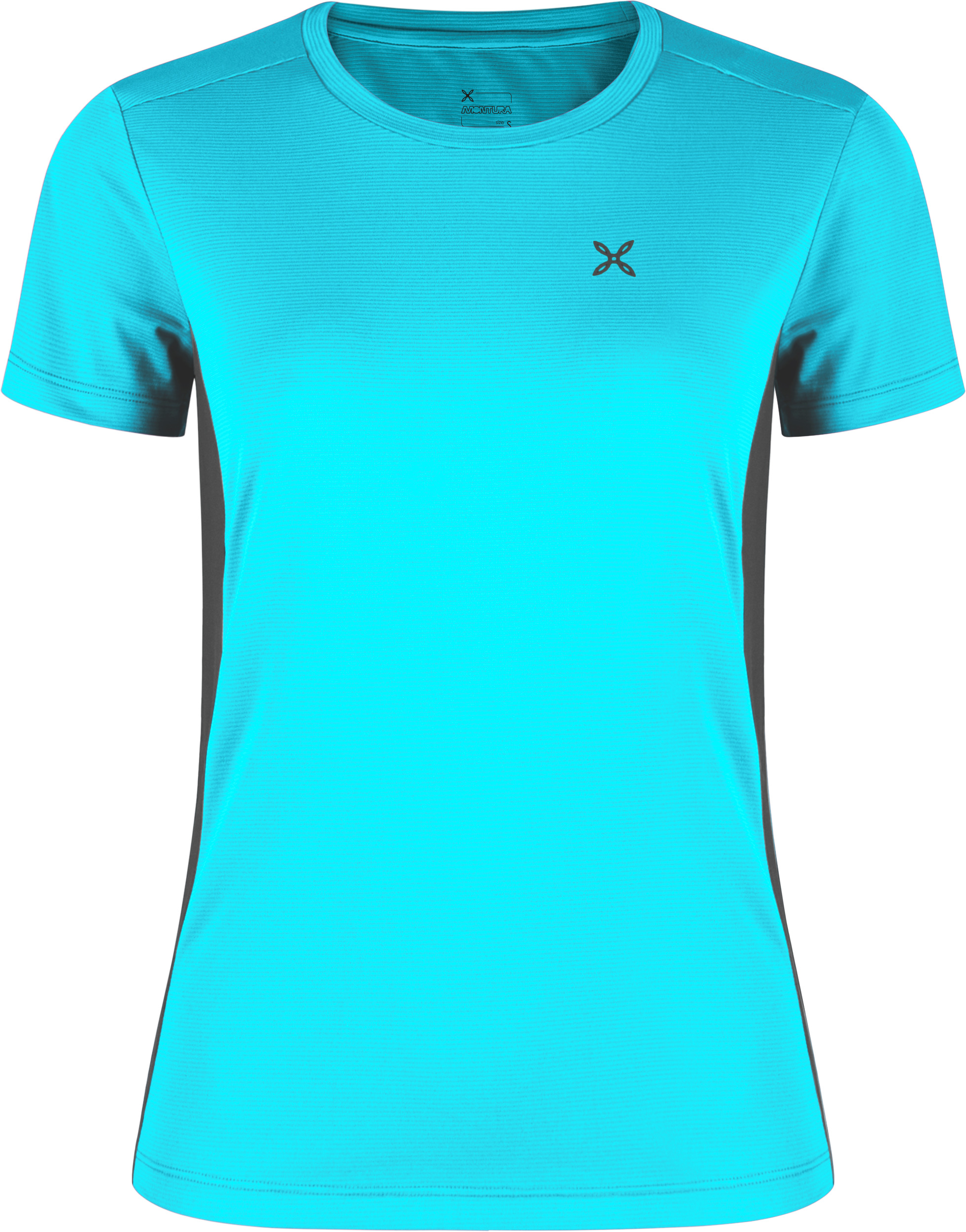 SUNSET T-SHIRT W TURCHESE