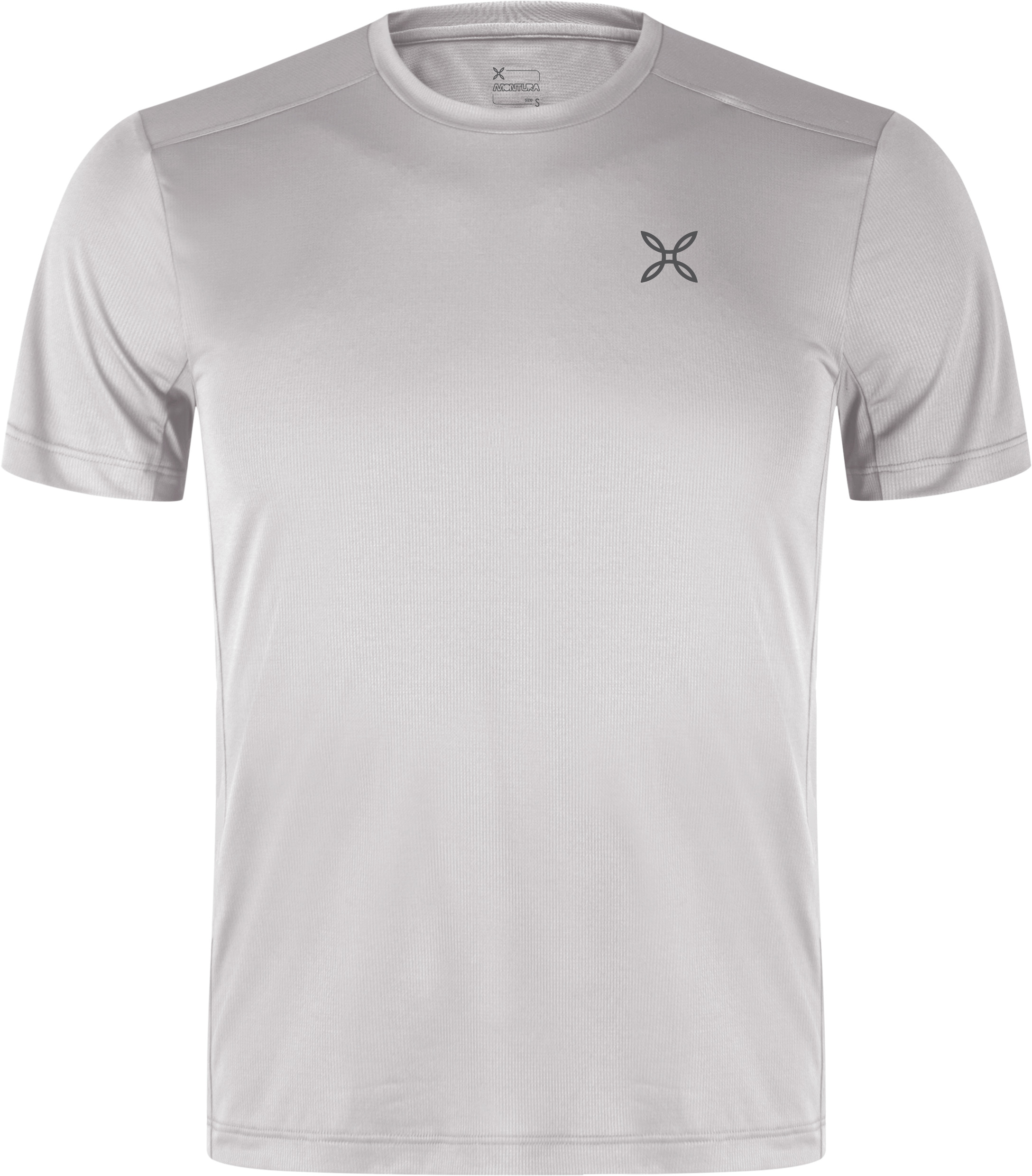 WORLD 2 T-SHIRT QUIET GREY